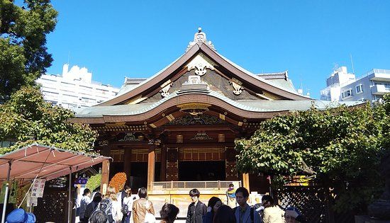 Yushima Tenmangu Shrine